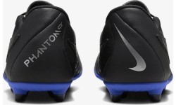 Buty piłkarskie męskie Nike Phantom GX Club FG/MG Black Blue DD9483 040