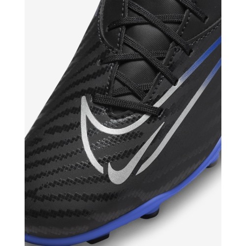Buty piłkarskie męskie Nike Phantom GX Club FG/MG Black Blue DD9483 040