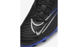 Buty piłkarskie męskie Nike Phantom GX Club FG/MG Black Blue DD9483 040