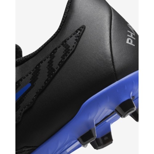 Buty piłkarskie męskie Nike Phantom GX Club FG/MG Black Blue DD9483 040