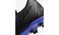 Buty piłkarskie męskie Nike Phantom GX Club FG/MG Black Blue DD9483 040