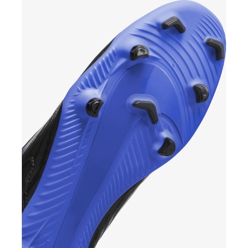 Buty piłkarskie męskie Nike Phantom GX Club FG/MG Black Blue DD9483 040