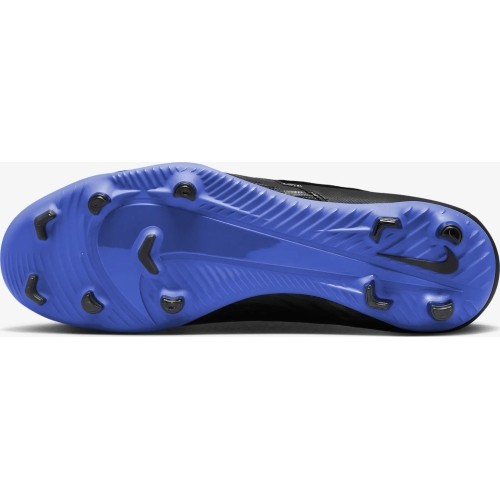 Buty piłkarskie męskie Nike Phantom GX Club FG/MG Black Blue DD9483 040