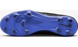 Buty piłkarskie męskie Nike Phantom GX Club FG/MG Black Blue DD9483 040