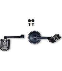 Zestaw korb 140, 28T + pedały