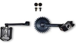 Zestaw korb 140, 28T + pedały