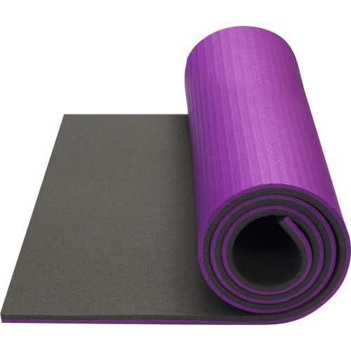 Elastyczna mata treningowa do ćwiczeń Yate Fitness Super Elastic - 190x61x1,4 cm