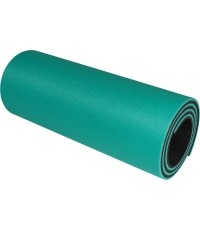 Dwuwarstwowa mata Yate, 12 mm – zielono-czarna
