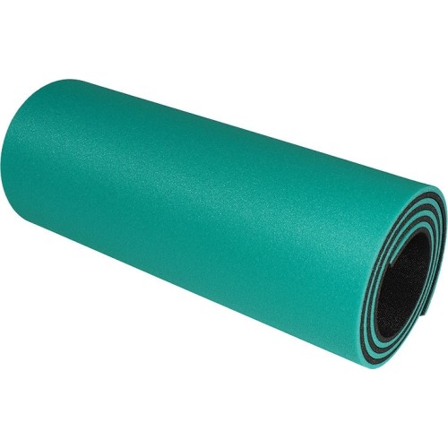 Dwuwarstwowa mata Yate, 12 mm – zielono-czarna