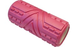 Wałek do masażu YATE - 33x14 cm, różowy
