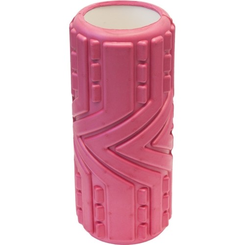 Wałek do masażu YATE - 33x14 cm, różowy