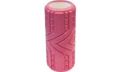 Wałek do masażu YATE - 33x14 cm, różowy