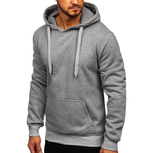 J.Style bluza męska Grey 68B2009-2