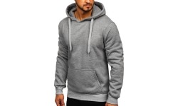 J.Style bluza męska Grey 68B2009-2