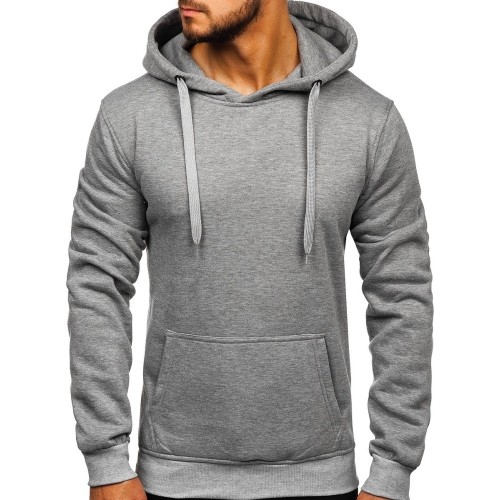 J.Style bluza męska Grey 68B2009-2