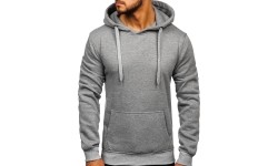 J.Style bluza męska Grey 68B2009-2