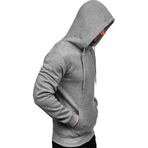 J.Style Džemperis Vyrams Grey 68B2009-2