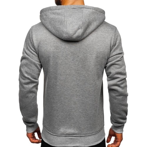 J.Style bluza męska Grey 68B2009-2