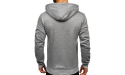 J.Style bluza męska Grey 68B2009-2