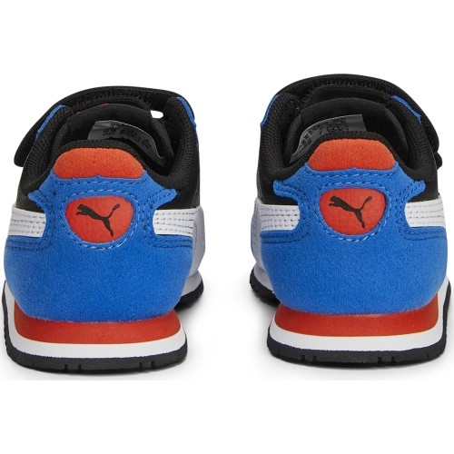 Buty dziecięce Puma Cabana Racer SL 20 V Inf, czarno-niebieskie 383731 07