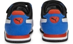 Buty dziecięce Puma Cabana Racer SL 20 V Inf, czarno-niebieskie 383731 07