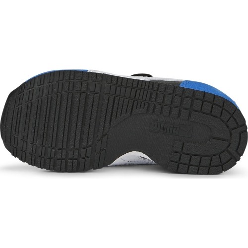 Buty dziecięce Puma Cabana Racer SL 20 V Inf, czarno-niebieskie 383731 07
