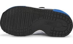 Buty dziecięce Puma Cabana Racer SL 20 V Inf, czarno-niebieskie 383731 07