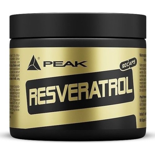 Peak Resveratrol 90 kaps.