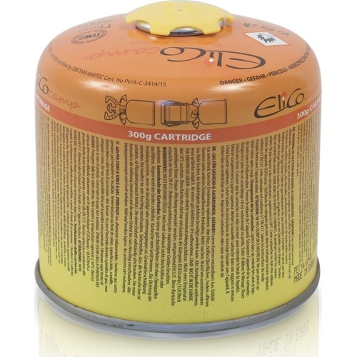 Kartusz gazowy Yate ElicoCamp, 300 g