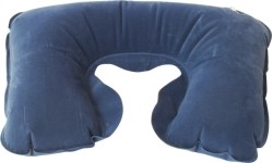 Dmuchana poduszka pod kark Yate, niebieska