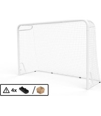 BERG SportsGoal S i M plastikowe stopy z rurą do zakopania (4 szt.)