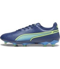 Buty piłkarskie męskie Puma King Match FG/AG Persian Blue 107570 02