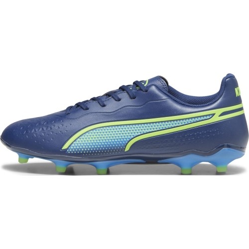 Buty piłkarskie męskie Puma King Match FG/AG Persian Blue 107570 02