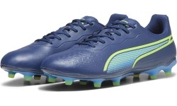 Buty piłkarskie męskie Puma King Match FG/AG Persian Blue 107570 02