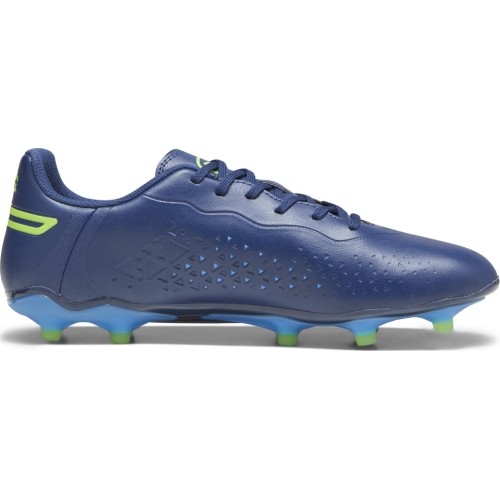 Buty piłkarskie męskie Puma King Match FG/AG Persian Blue 107570 02