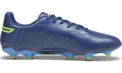 Buty piłkarskie męskie Puma King Match FG/AG Persian Blue 107570 02