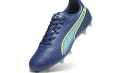 Buty piłkarskie męskie Puma King Match FG/AG Persian Blue 107570 02
