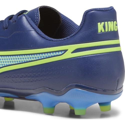 Buty piłkarskie męskie Puma King Match FG/AG Persian Blue 107570 02