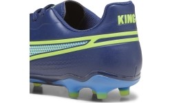 Buty piłkarskie męskie Puma King Match FG/AG Persian Blue 107570 02