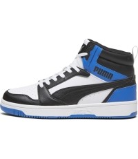 Puma Avalynė Vyrams Rebound V6 White Blue Black 392326 10