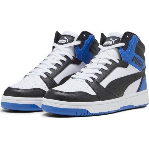 Puma Avalynė Vyrams Rebound V6 White Blue Black 392326 10