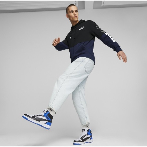 Puma Avalynė Vyrams Rebound V6 White Blue Black 392326 10