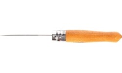 Nóż Opinel 9 carbon z rękojeścią bukową w blistrze