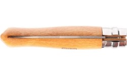 Nóż Opinel 9 carbon z rękojeścią bukową w blistrze