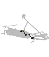 Rama E - zestaw korb 140 + pedały