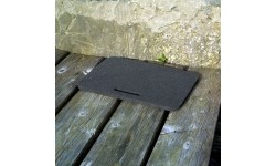 Mata do siedzenia BasicNature, 37x27cm