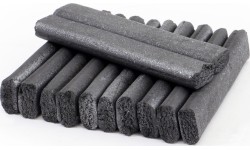 BasicNature Zapasowe pałeczki węgla drzewnego