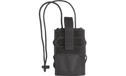 BLACK MOBILE PHONE POUCH MOLLE