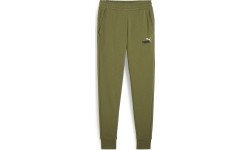 Spodnie sportowe męskie Puma Ess+ 2 Col Logo, zielone 586768 35