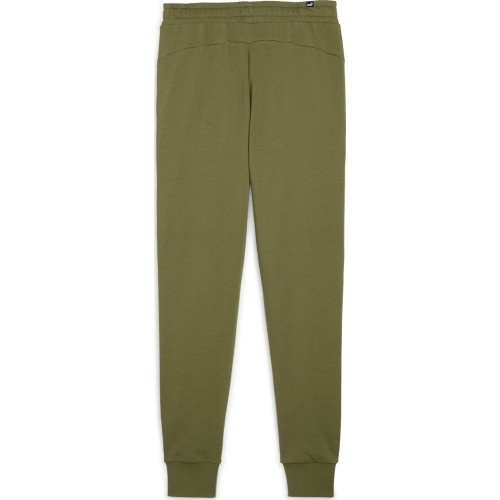 Spodnie sportowe męskie Puma Ess+ 2 Col Logo, zielone 586768 35